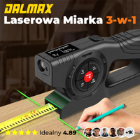 Dalmax™ - Laserowa Miarka 3-w-1