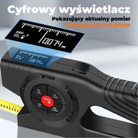 Dalmax™ - Laserowa Miarka 3-w-1