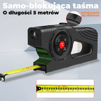 Dalmax™ - Laserowa Miarka 3-w-1