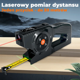 Dalmax™ - Laserowa Miarka 3-w-1